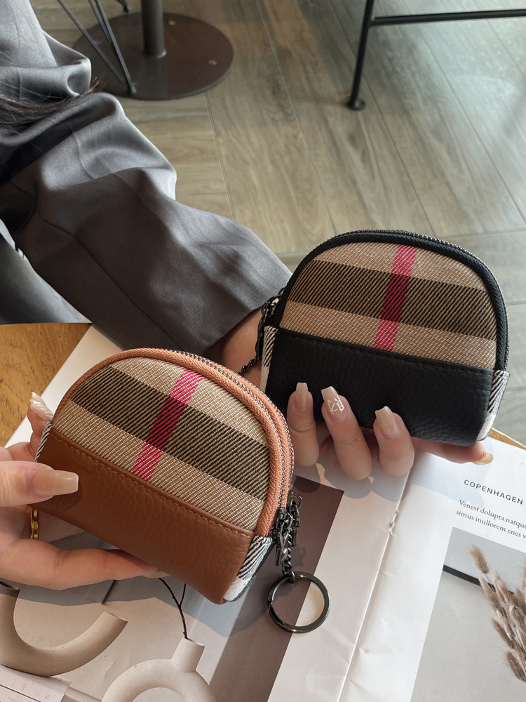 2025 New Women's Coin Purse, Premium Mini Zipper Wallet with Compact Organizer, Cute Small Change Pouch