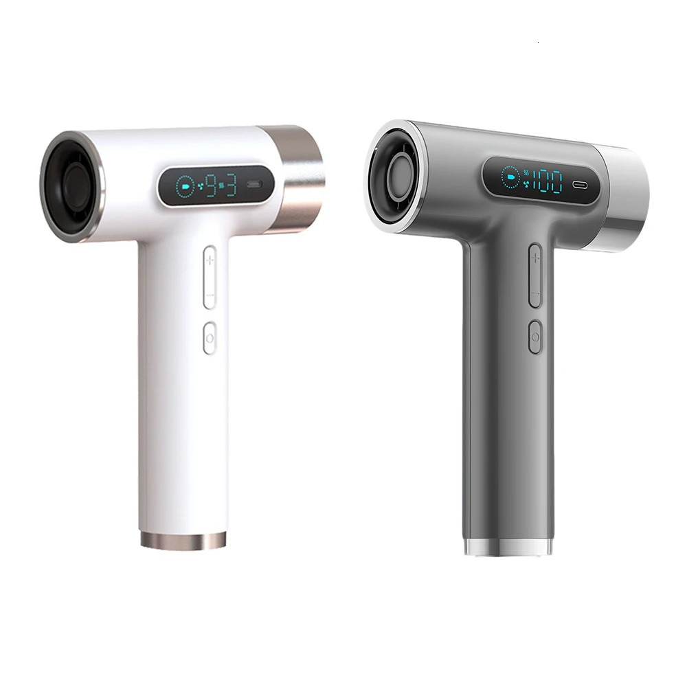 Wireless Hair Dryer 100000RPM Strong Wind and Cold Air Styling Tool Temperature Control Protection 18W Fast Charging 251030