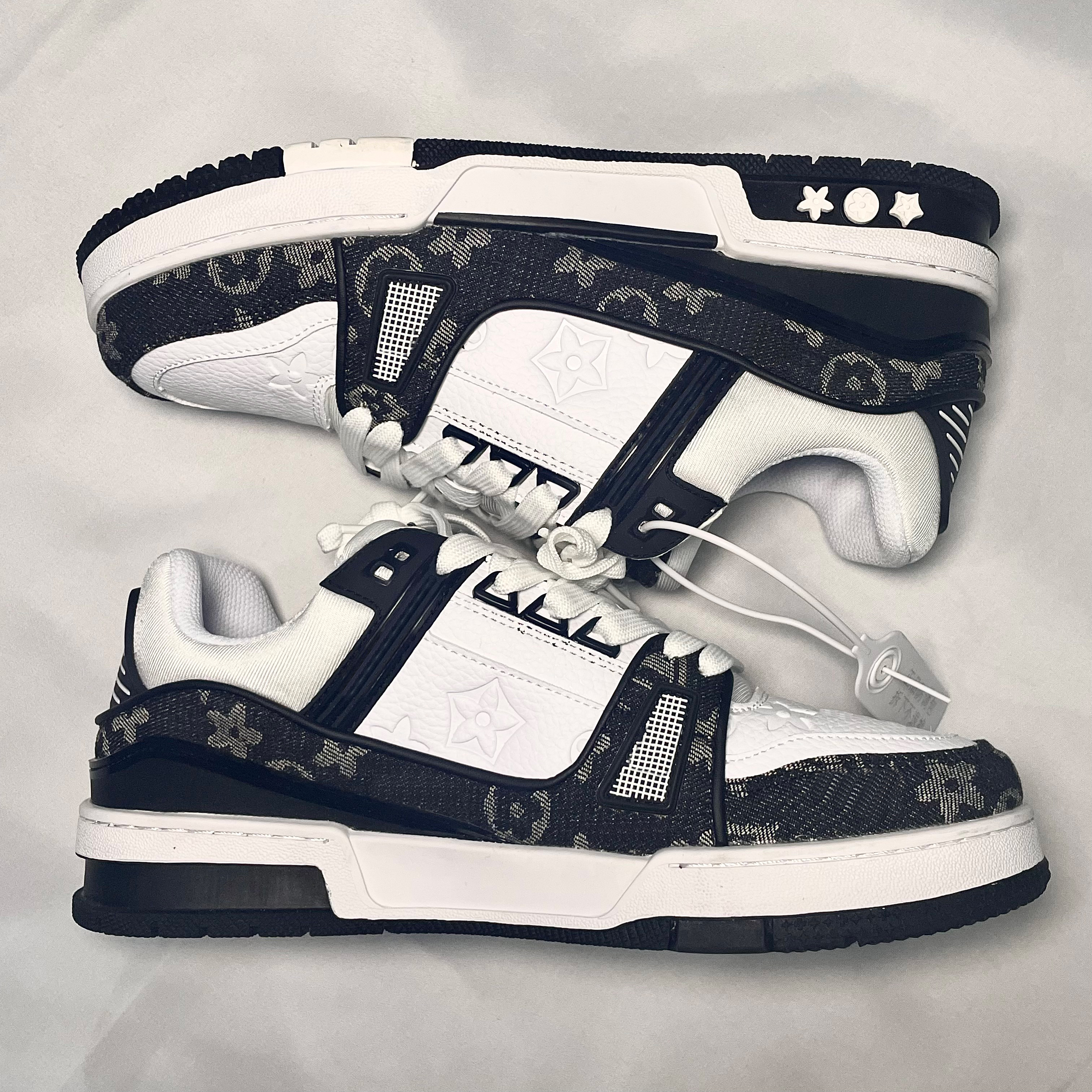 Free Shipping New Fashion Trend Unisex Shoes Versatile Comfortable Casual Sneakers Thick Sole Breathable Skate Shoes Black