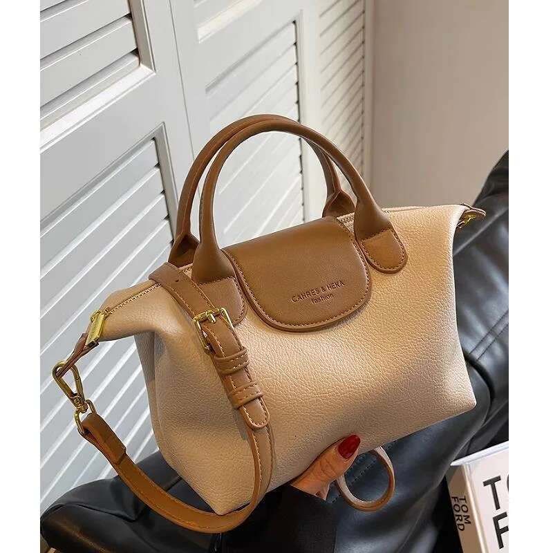 Famous Brand Designer Handbags Women's Winter Bag Top-Handle Dumpg Large Capacity Hobos Shoulder Crossbody Bags