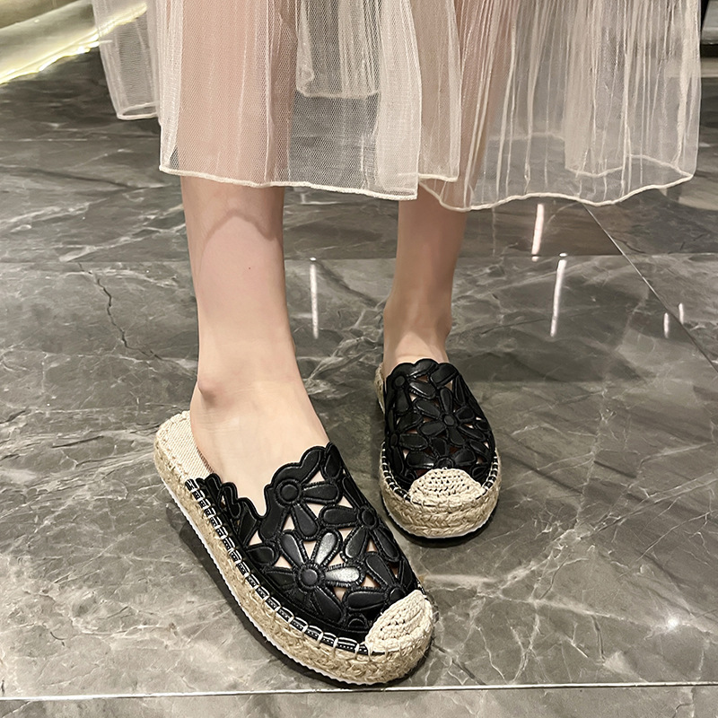 HOT free shipping deisgner for womens flat beige black green Summer new outdoor casual sandals size 35-40