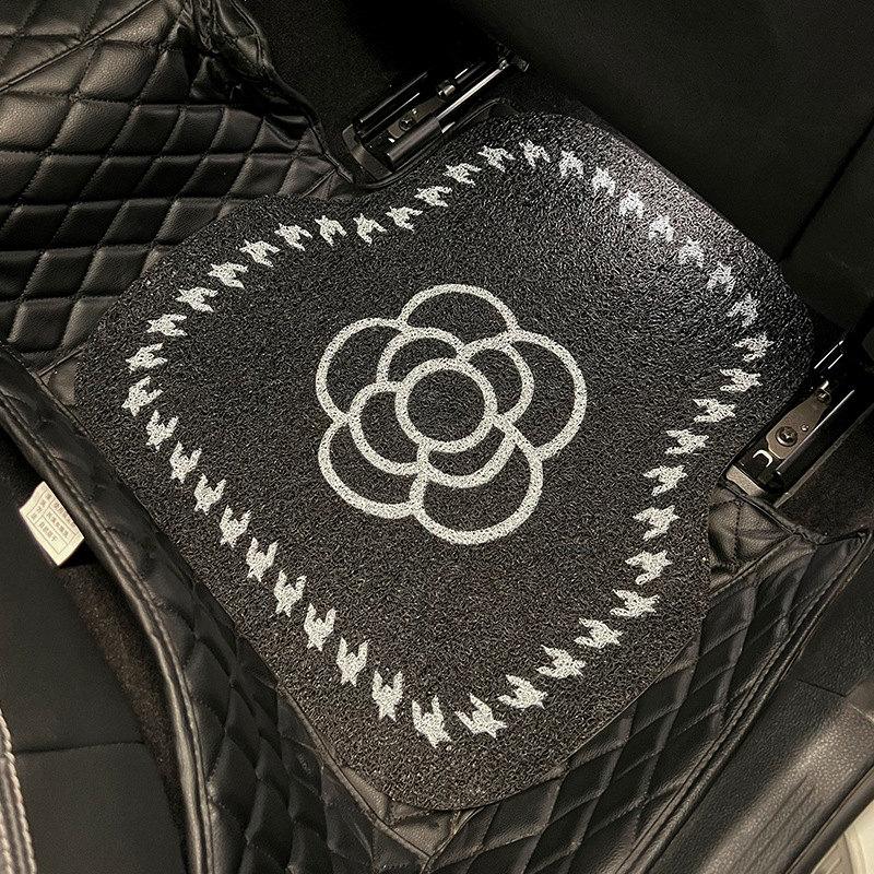 Car Floor Mats Wire Loop Universal Single Piece Anti-dirty Carpet Decoration Car Interior Car Mats Rear Floor Mats Universal