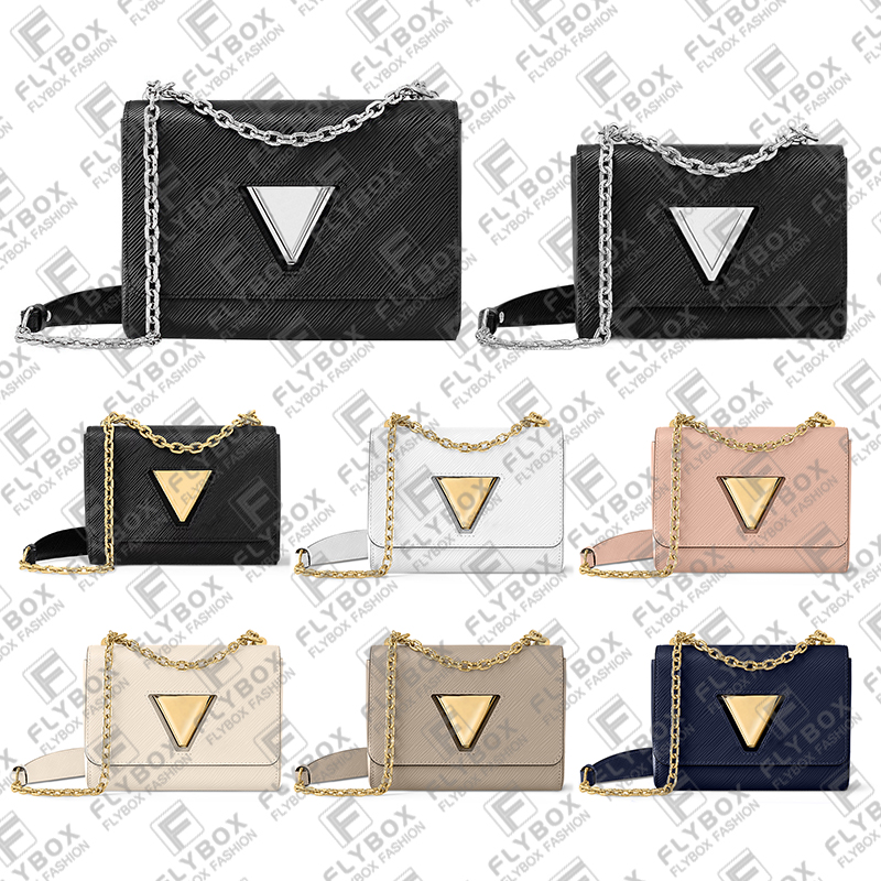 M21112 M21113 M21116 M21119 M21133 Twist Bag Chain Bag Totes Handbag Shoulder Bag Crossbody Women Fashion Casual Luxury Designer Top Handbag Bag TOP Quality