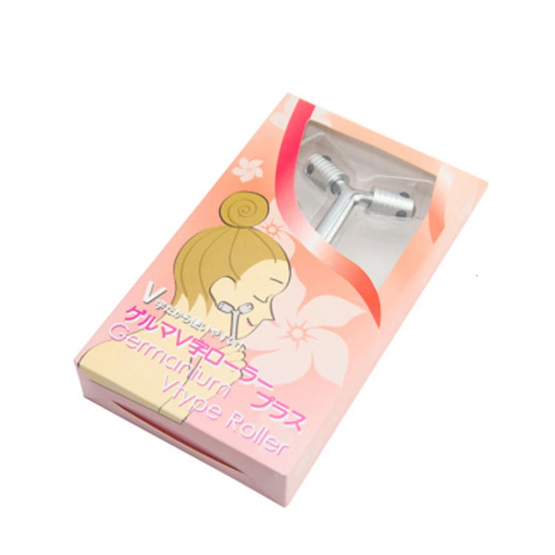 Skin Care Roller Massage for Face Y Shape r Massage Improve Skincare Lift Aging Skin Massager Tool 251030