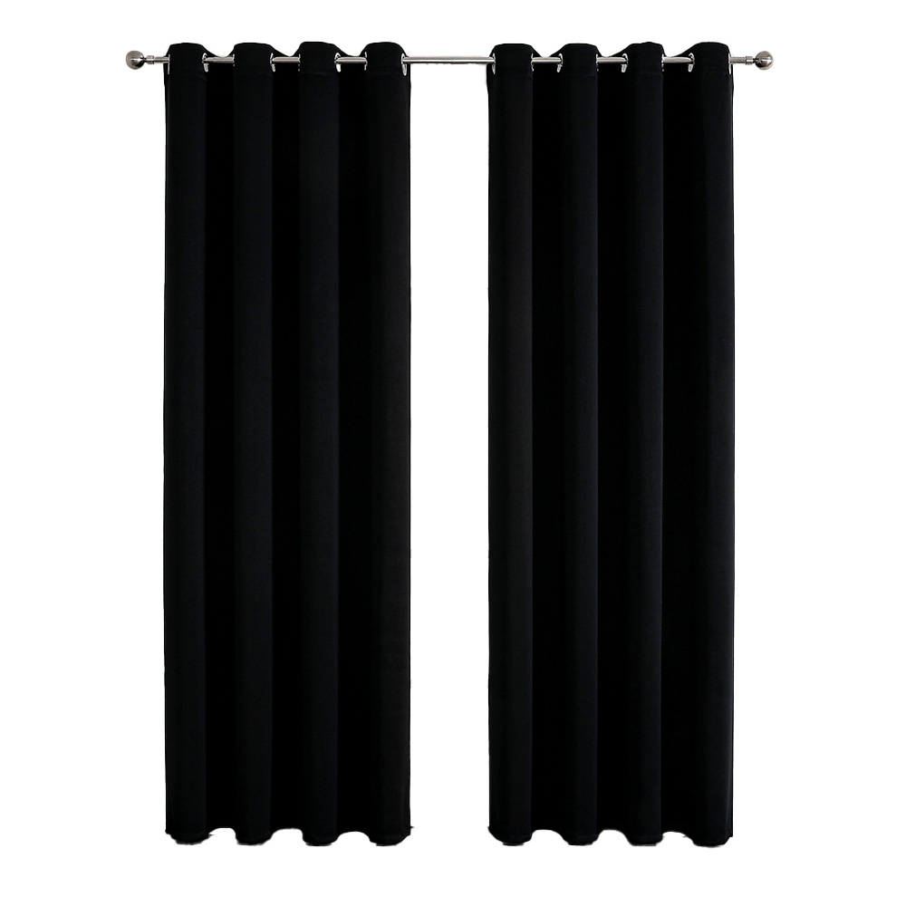 150cm*200cm Modern Solid Color Blackout Curtains For Living Room Bedroom Curtains Window Curtain