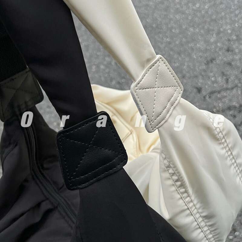 2025 NEW Diagonal cross for women in autumn winter 2025 new large capacity dumpling bag down cotton simple and versatile shoulder bag zhanyishengli