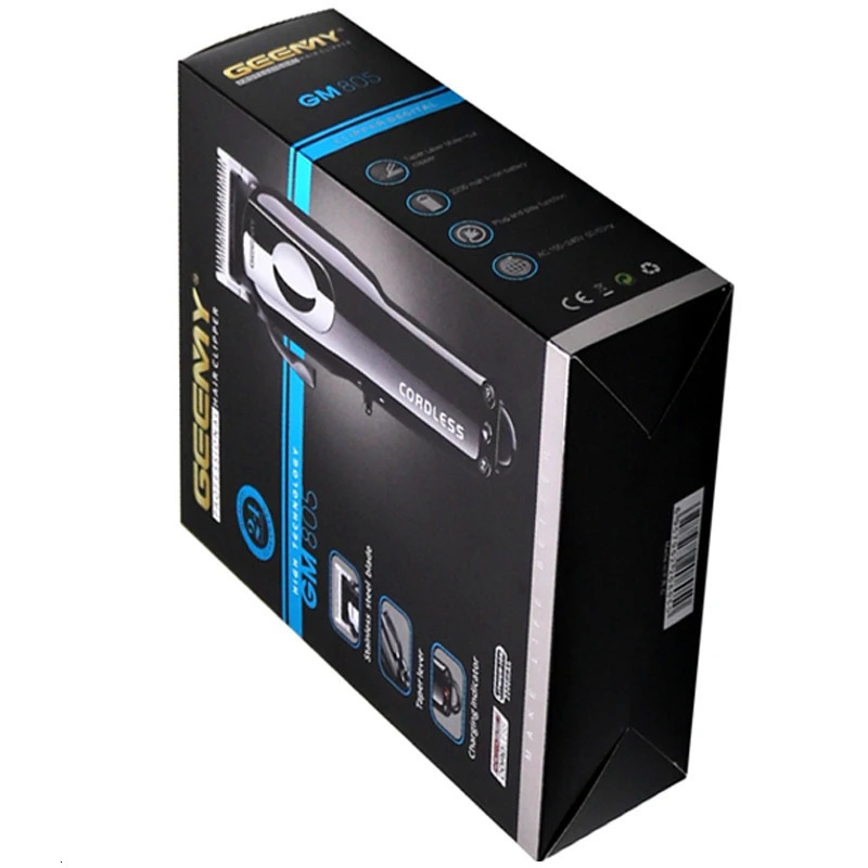 Cordless Hair Clipper For Men Professional Magic Hair Trimmer Beard Adjustable Electric Hair Cutting Machine Rechargeable 251030