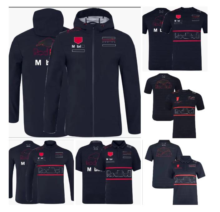 2025 spring and autumn new F1 series racing clothes team sweaters