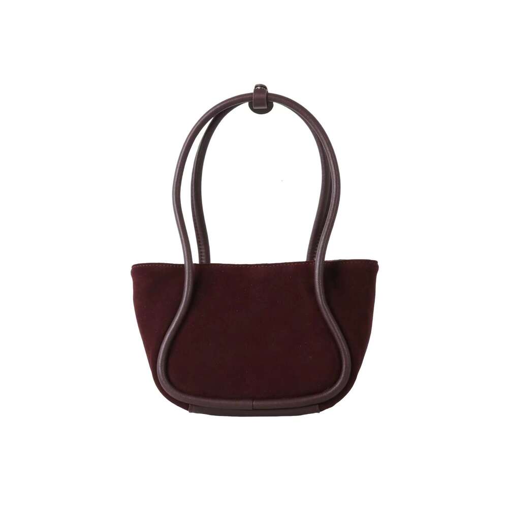 Luxury Bag Designer's New Matte Melard Tote Exquisite Niche One Shoulder Casual Cross Body Bag Trendy Beach Bag