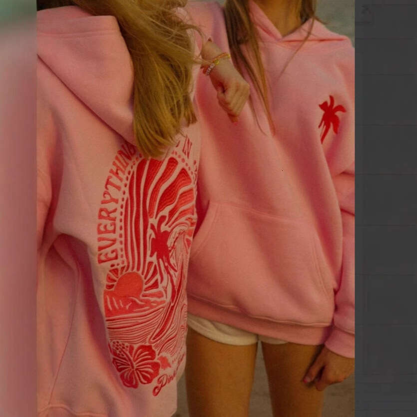 Source: European and American embroidered fleece hoodie, 2025 new casual fashion trend clothing