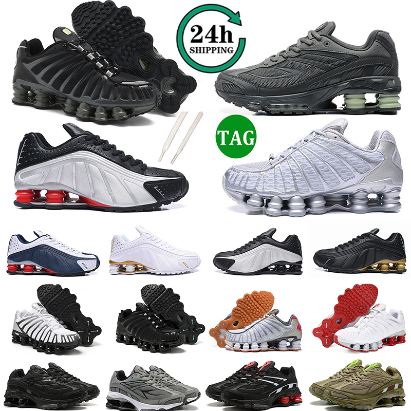 Sneaker Men Women TL Running Shoes Athletic Sneakers Mens Trainers Outdoor Sports Shoe Durable Runner Triple White Black Olive Gold Siery Outdoor Shoes