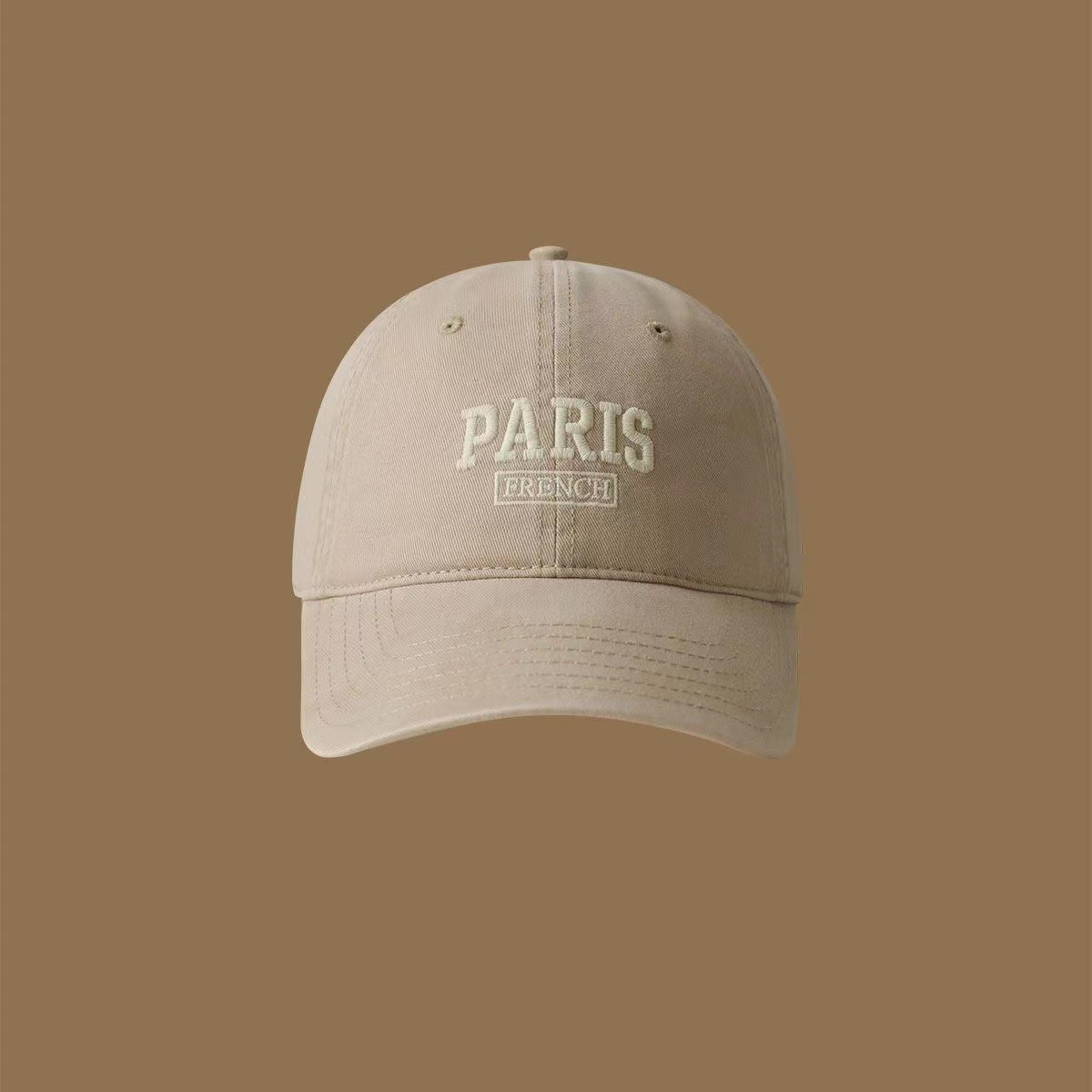 Unisex Embroidered Alphabet Soft-Top Cotton Baseball Cap for Couples - Perfect Fit for Spring