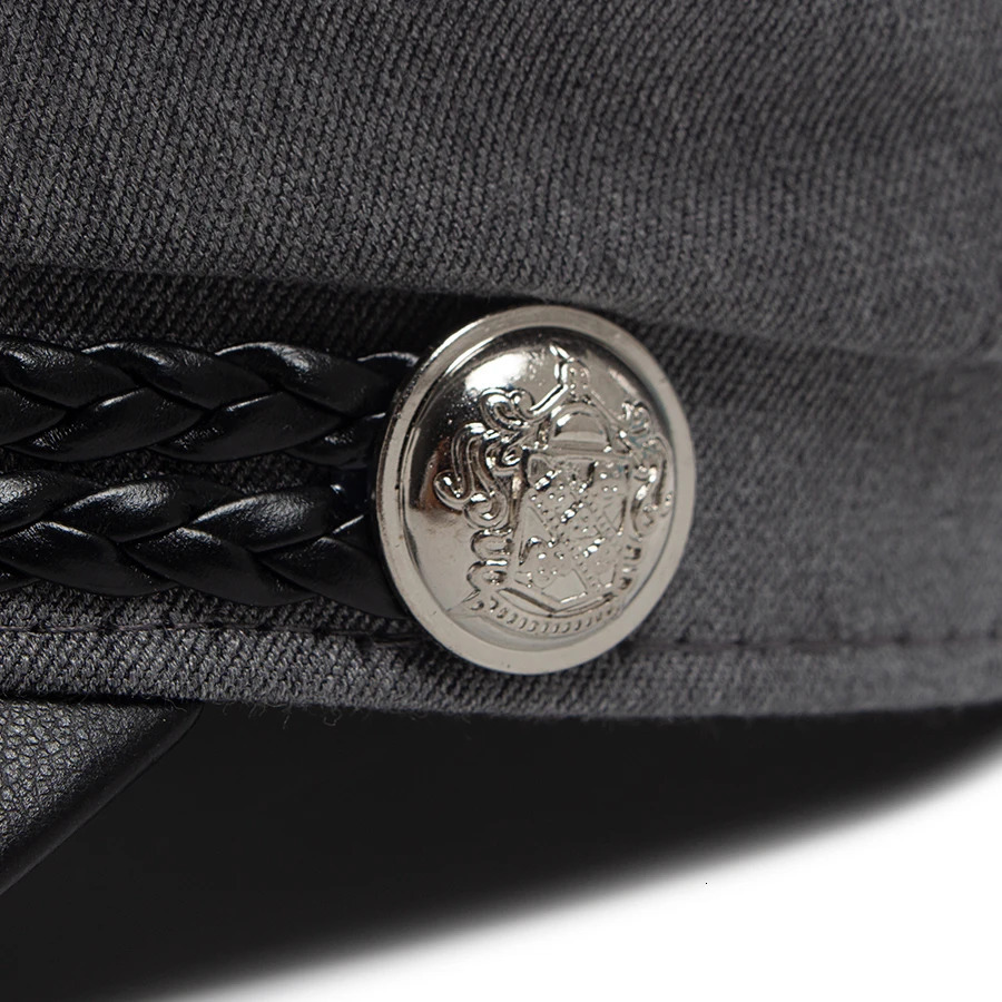 Womens Flat Cap PU Leather Brim Beret Soft Cloth Autumn Summer Visor Hat For Female Fashion sboy Caps Ladies Girls 251031