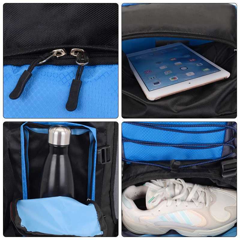 90L Travel Bag Camping Backpack Hiking Climbing Bags Mountaineering Large Capacity Sport Bag Outdoor Men Luggage Rucksack MolleC250407
