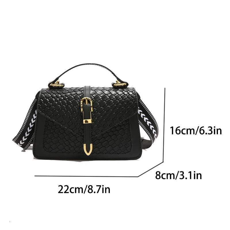Trendy Splicing Color Women New Single Shoulder Oblique Cross Retro Small Square Bag Texture Handbag