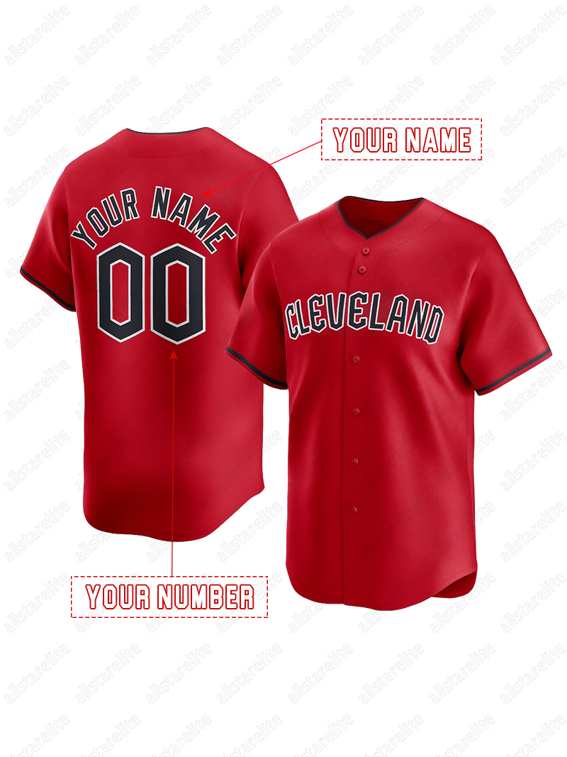 11 Jose Ramirez Baseball Jerseys Steven Kwan Hedges Freeman breathable Custom Any Name Number