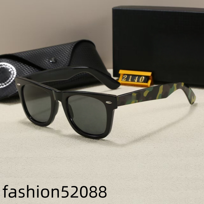 sunglasses man sun glasses designer glasses Fashion Frameless Rectangle Coating Buffalo Horn Sunglass UV400 Wooden Mens Designer glasses Fashionable glasses AAA