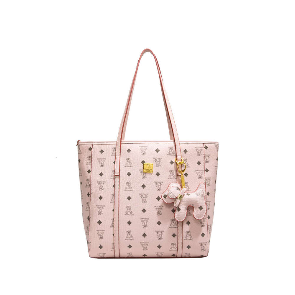 Luxury Foreign Trade Large Capacity Tote Bag for Women, Single Shoulder Underarm Fashion Shopping Bag, Commuting High-End Feel