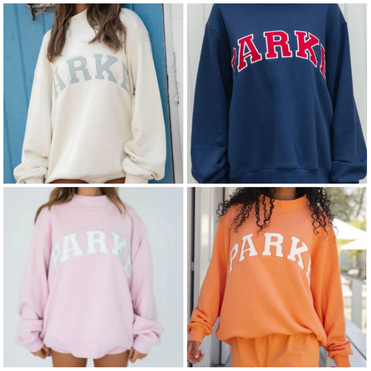 parke hoodies designer hoodie womens yoga sweatshirt designer jumper fashion hoodies embroidery streetwear hoodie loose womens jumper