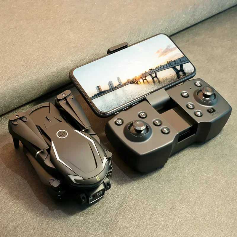 Drone Accessories 2025 New V88 Drone 8K GPS Professional HD Aerial Photography Dual Camera Folding Remote Control Aircraft Four Helicopters z250402