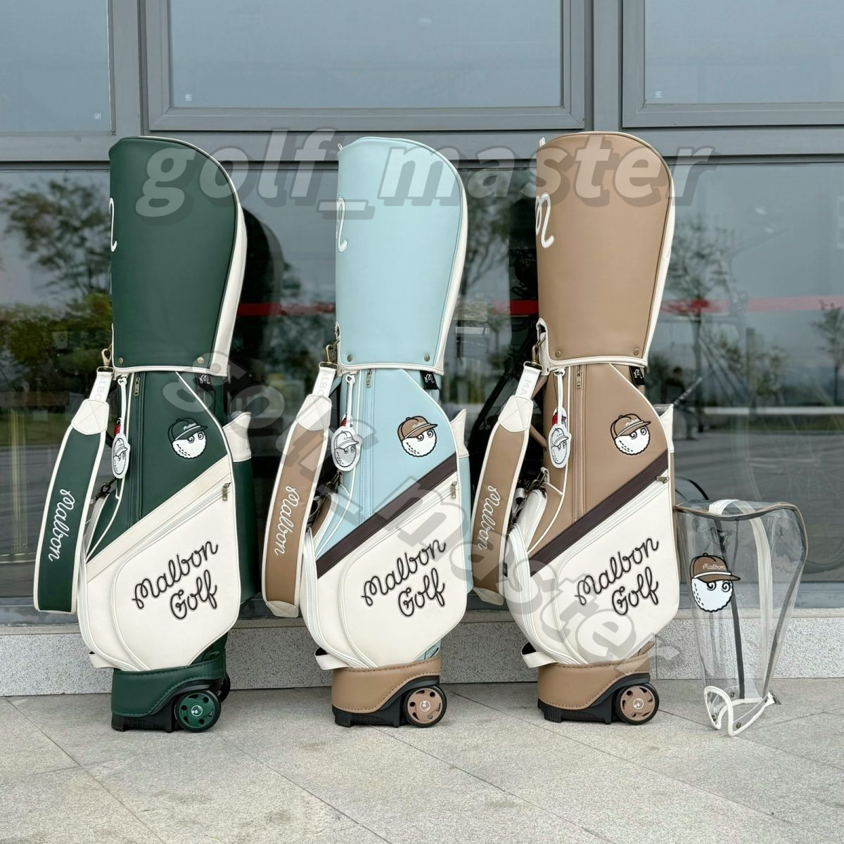 Golf bag Malbns Stand bag golf club outdoor sports lightweight design unisex equipment Professional waterproof lightweight standard large capacity custom