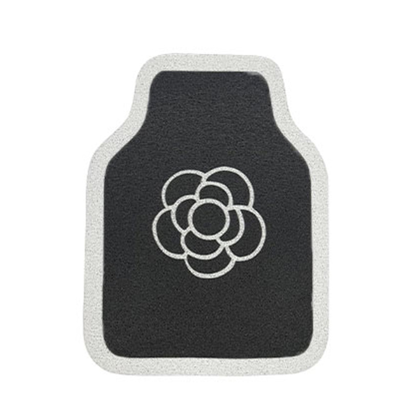 Car Floor Mats Wire Loop Universal Single Piece Anti-dirty Carpet Decoration Car Interior Car Mats Rear Floor Mats Universal