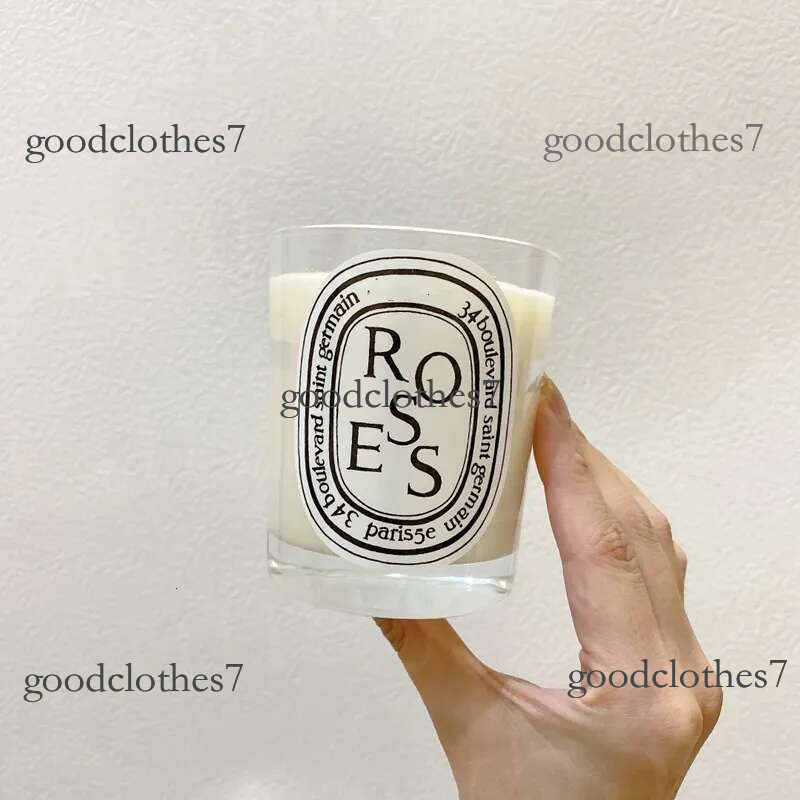 Promotion perfume bottle Family Incense Scented Candle perfumed candles 190g basies rose limited edition fragrance charming spray designer uries woman