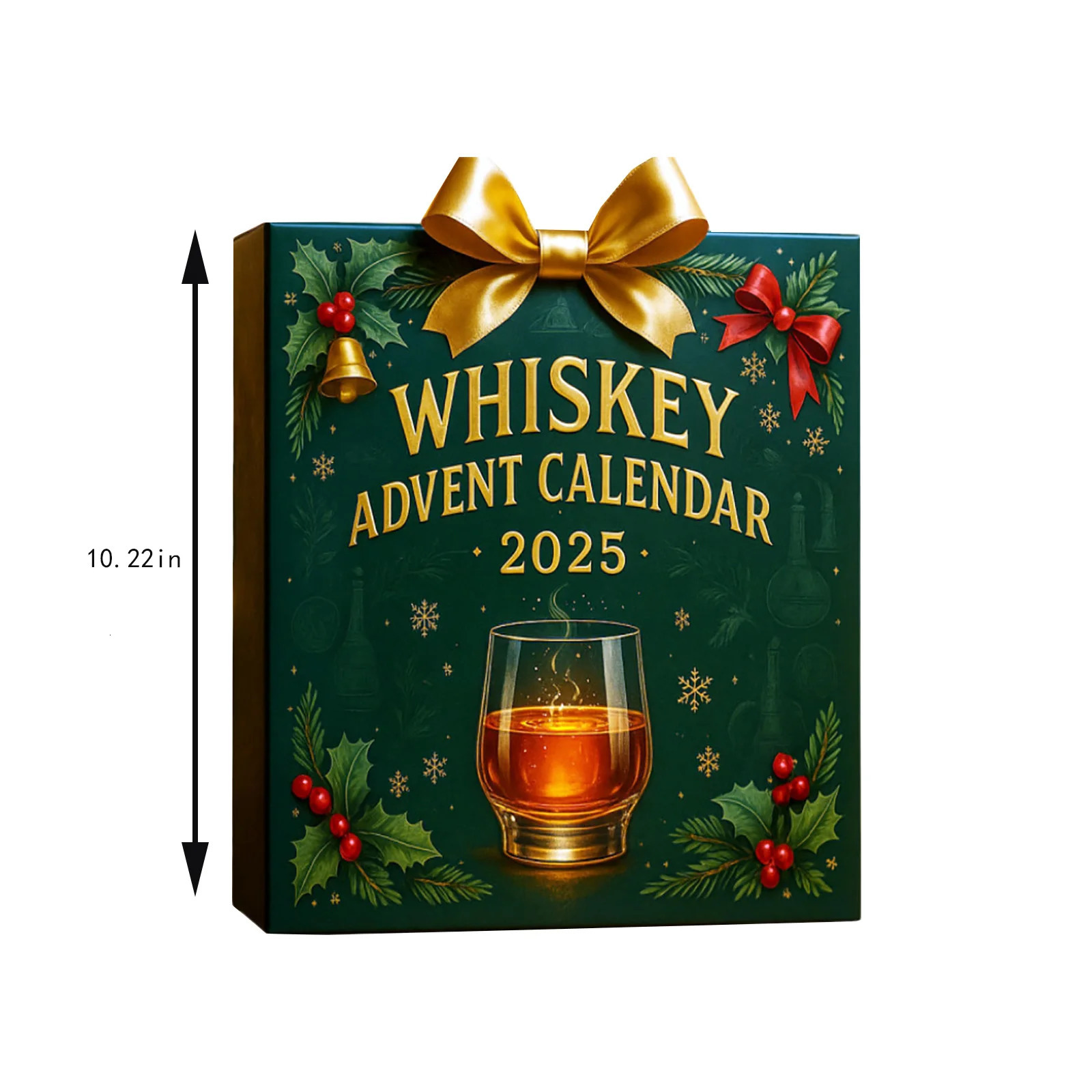 Christmas Decor Beer Advent Calendar Christmas Whisky Advent Calendar Desktop Ornament Christmas Gift 251030 - view 3