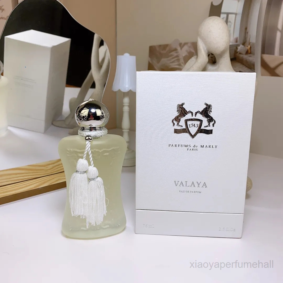 High quality perfume De Marly Valaya Meliora Delina Cassili Oriana Sedbury Darcy Womens perfume EDP Paris Womens Rose spray perfume Cologne spray Speedboard 125m