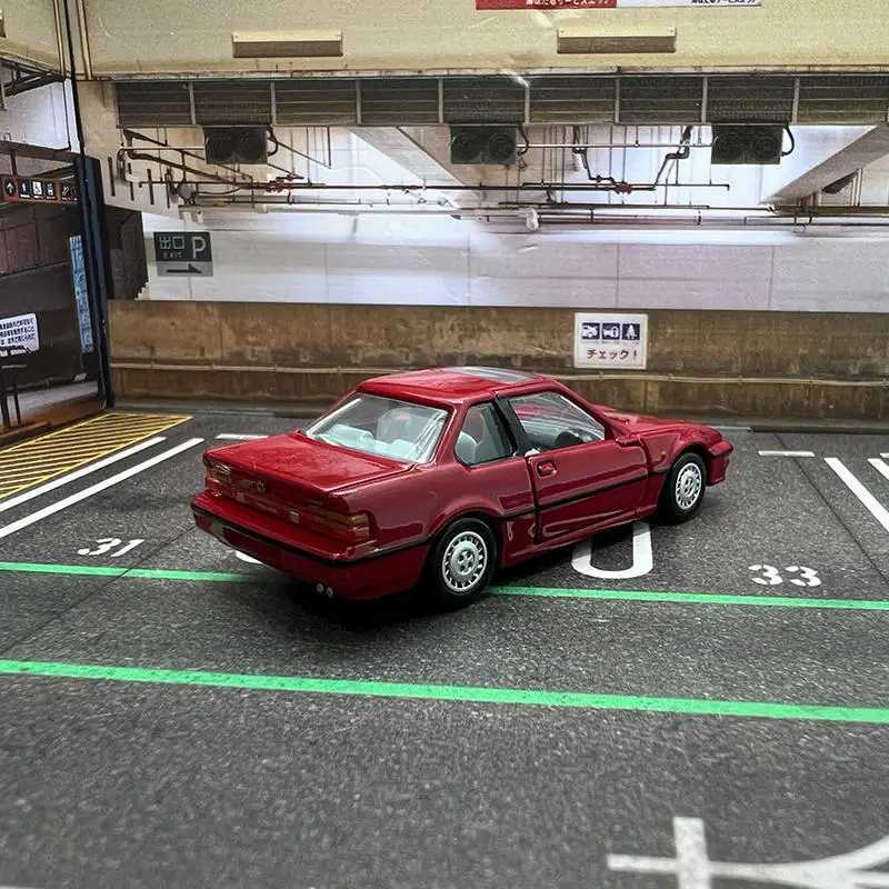 TOMY HONDA Prelude JDM Alloy Car Diecasts Toy Vehicles Car Model Miniature Scale Childrens Model Car X250402