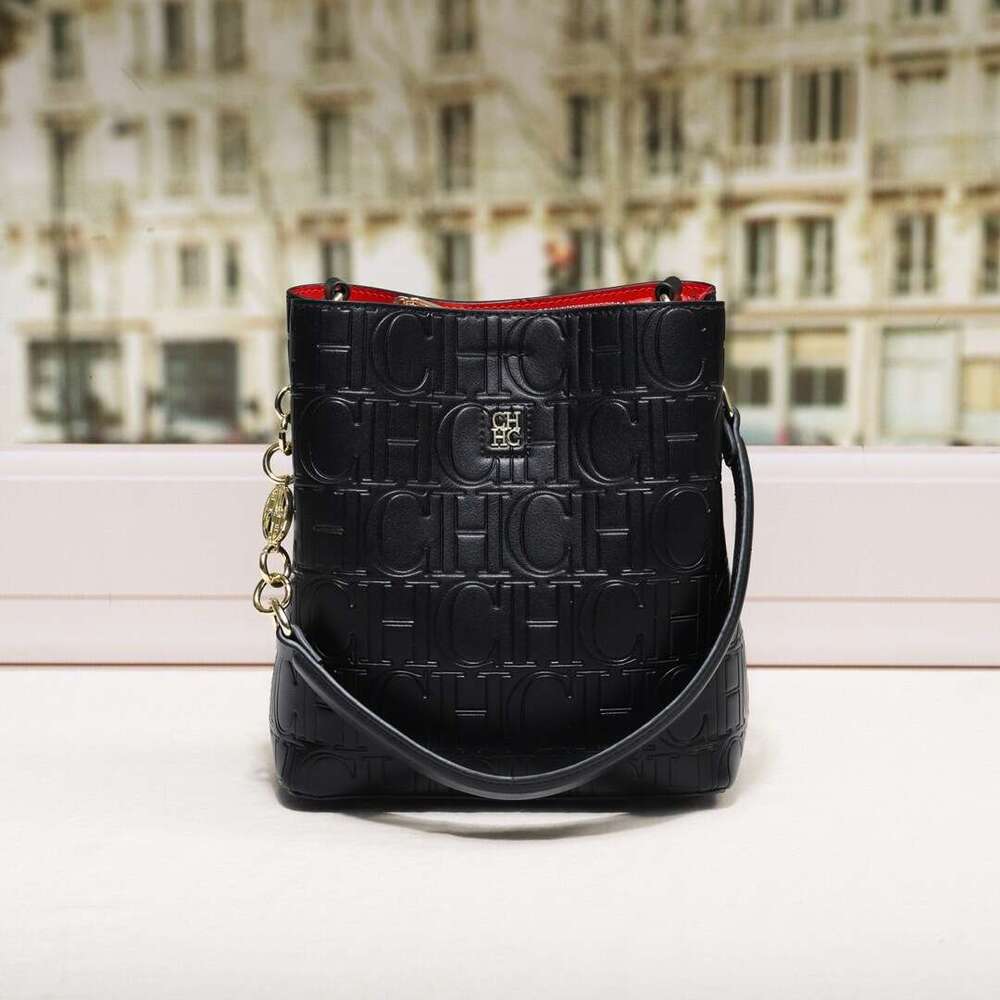 Women's Bags CHCH solid color simple classic style women's shoulder bag large capacity letter design daily commuting handbag