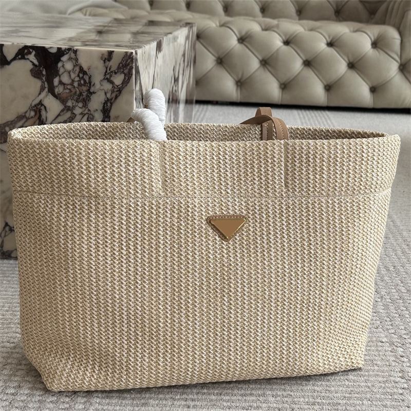 2025 Woman Straw Beach Bags Designer Bag Handbag Tote Bag Large Capacity Totes Purses TOP