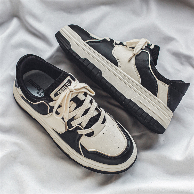 Minimalist Style Mens Shoes 2025 Spring Summer New Trendy Casual Unisex Sneakers Platform Sports Shoes For Men free shipping