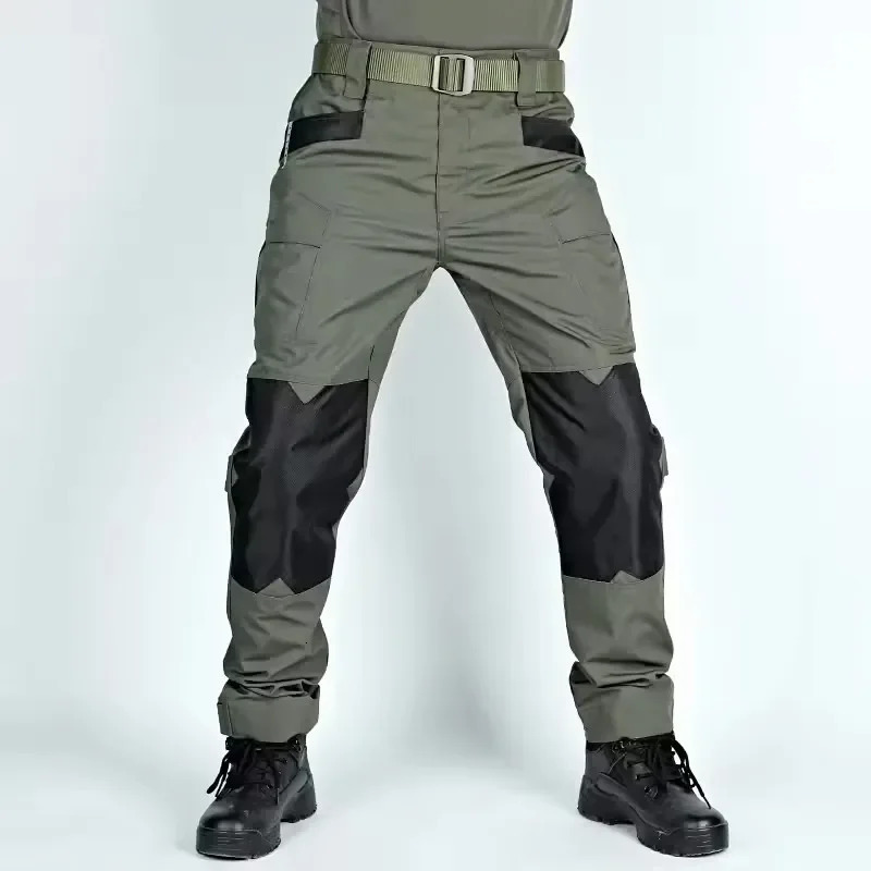 Outdoor Tactical Uniform Hunting Sets Hooded TShirtAirsoft Paintball Pants Men Suit Hiking Combat Shirts Kits WearResistant 251031