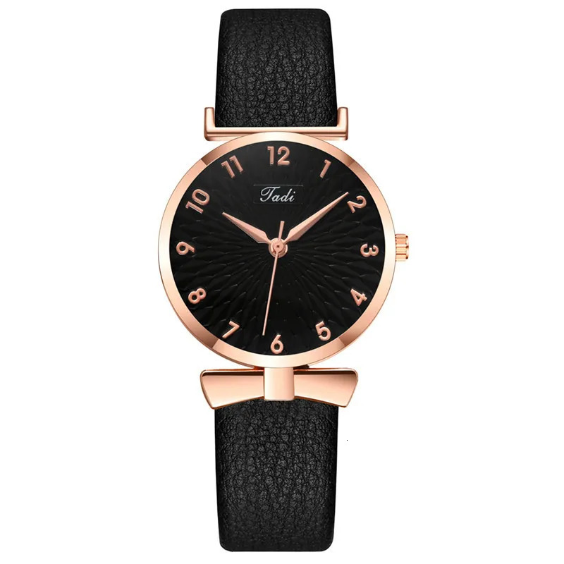 Fashion Women Watch Pu Leather Strap Wristwatch Quartz Watches For Women Clock Ladies Watch Gift Reloj Mujer Montre Femme 251031