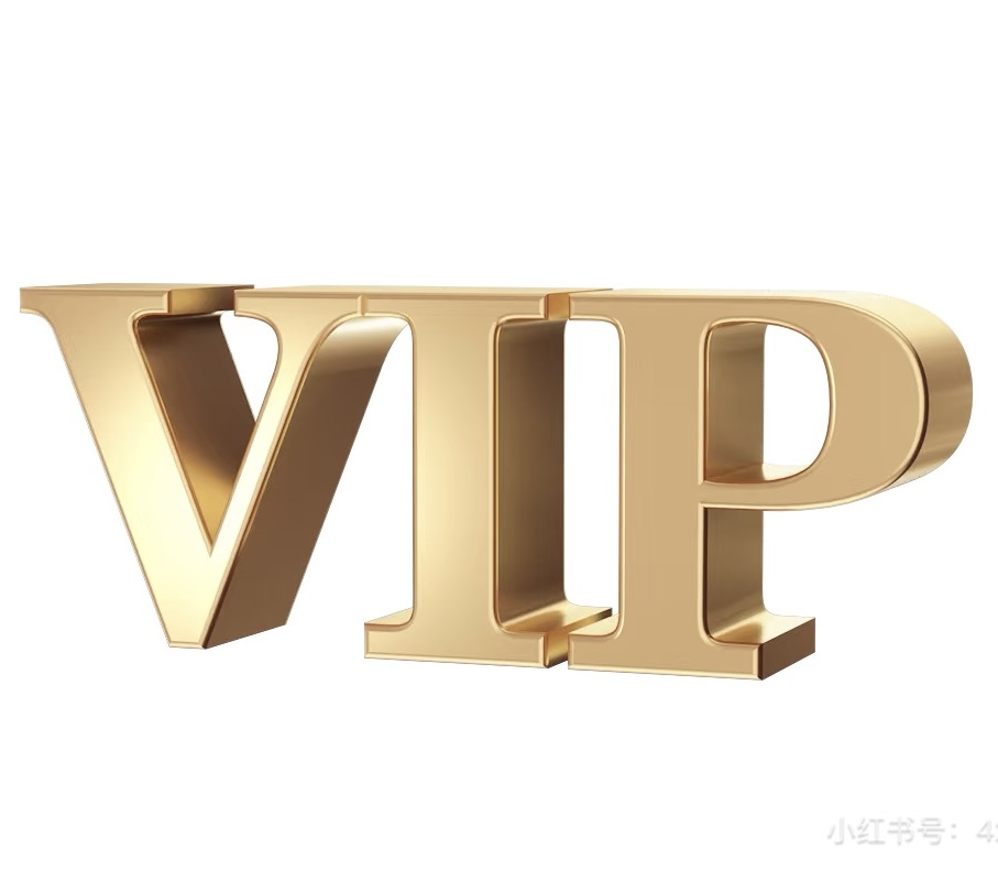 VIPcustomer Only - Customized high-end products of specified items for VIP customers.