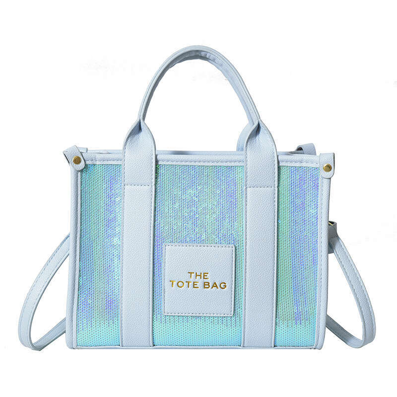 Korean Fashion Popular Simple Sequin Bags Tote Bag Single Shoulder bag Crossbody sac Handbag Home Products