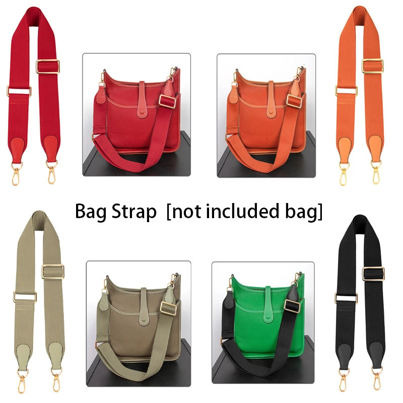 CRAZYSMITH Bag Strap For Bags Canvas Shoulder Crossbody Straps Replacement Adjustable 100110cm Bag Accessories 251030