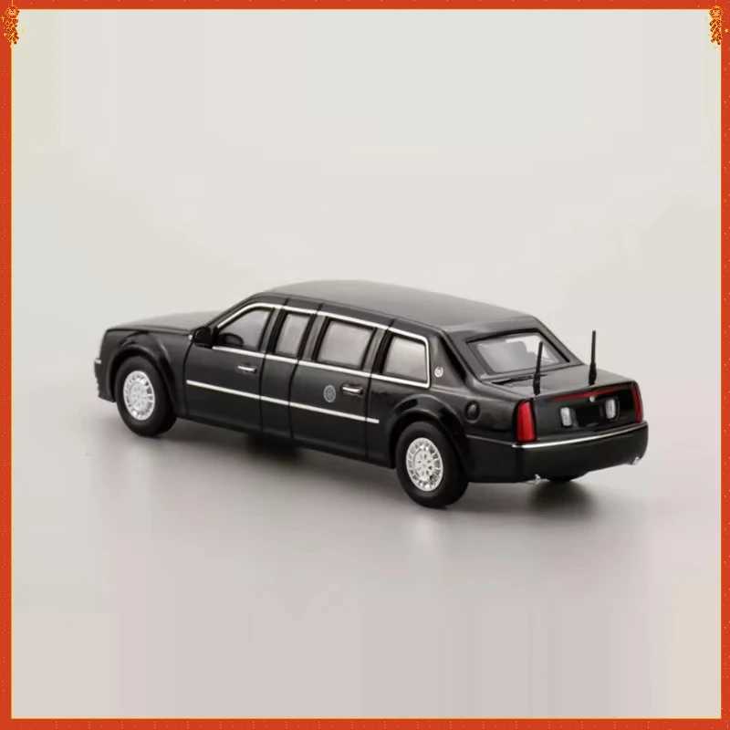 596 1 64 presidential Cardi extended alloy silation car model set display decoration toys gifts Free shipping