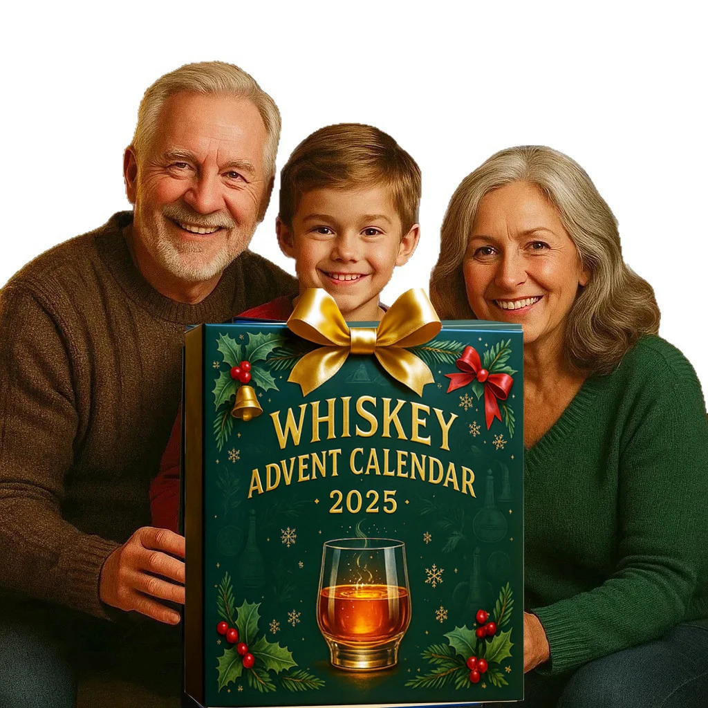 Christmas Decor Beer Advent Calendar Christmas Whisky Advent Calendar Desktop Ornament Christmas Gift 251030 - view 4