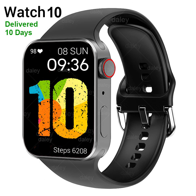 Smart Watch Series 10 9 Women Men Watches 2.1 inch Voice Assistant Bluetooth Call Custom Dial Wireless Charging Sport Smartwatch Fitness Bracelet Smartwatch Ultra 2