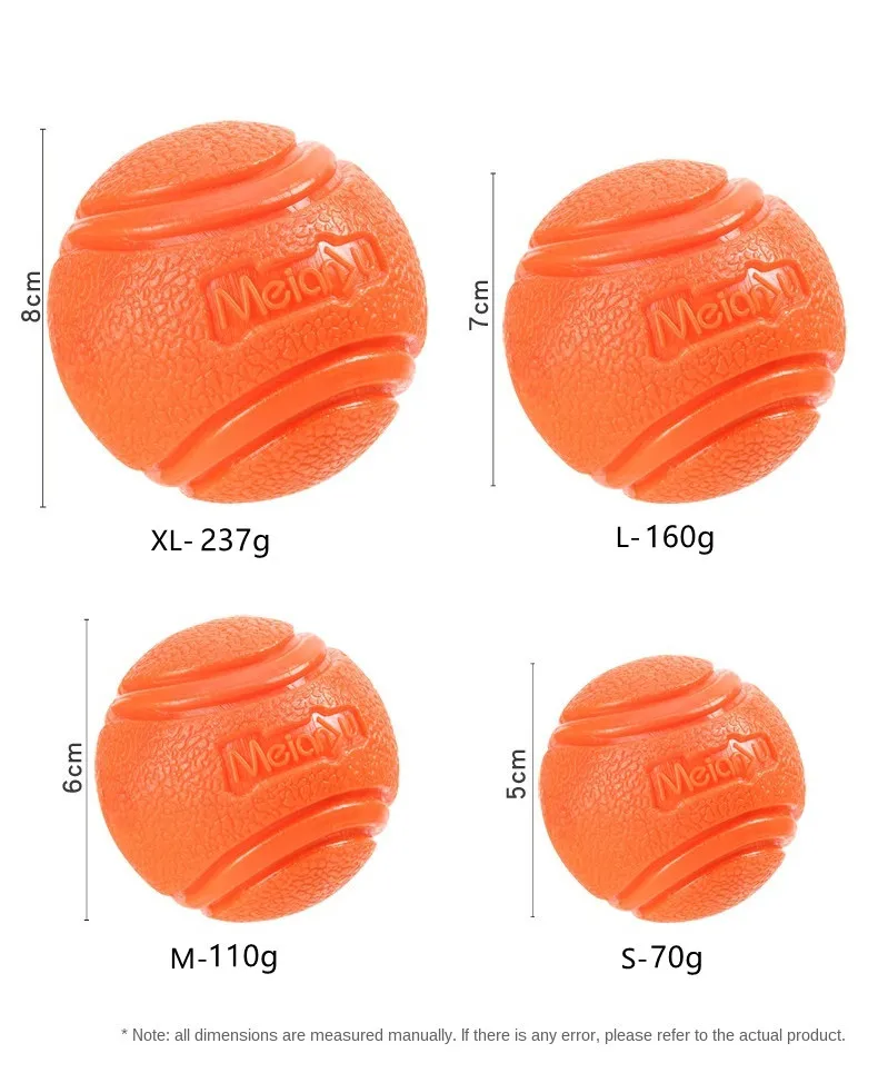 Update 10Pcs 6Cm Pet Toys Dog Ball Bouncy Rubber Solid Resistance To Chew Outdoor Throwing And Recovery Training For Dogs