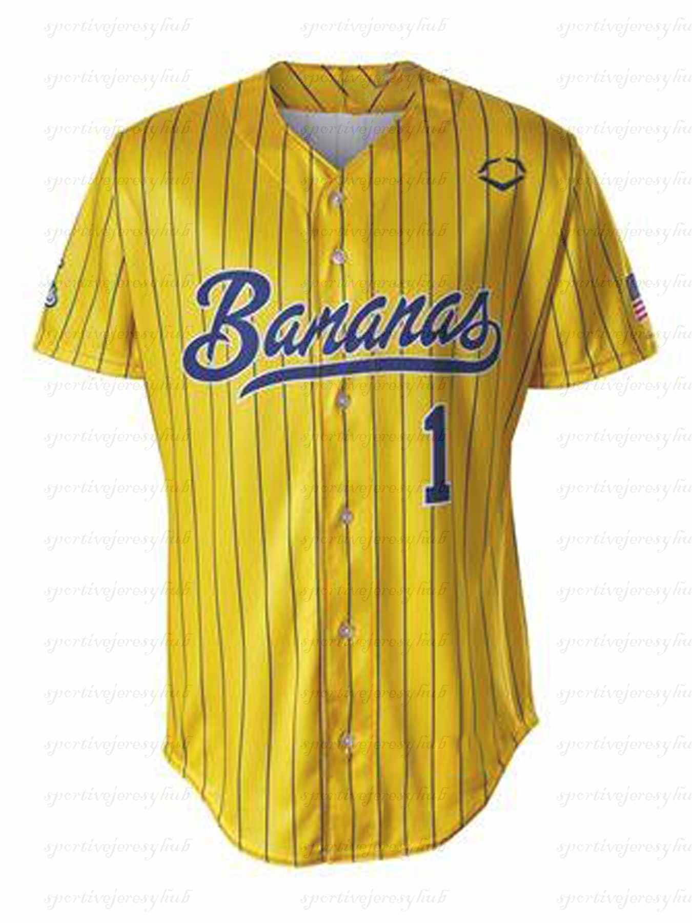 The Savannah Bananas Baseball Jersey Ball#1 Olson#8 Zack Phillips #29 RAC#15 Andy Archer #24 Stilts #14 All Stitched For Men Women Youth
