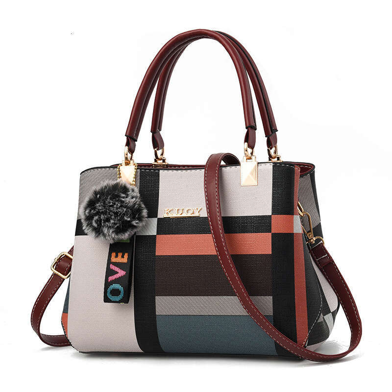 2025 NEW Straight Four Seasons New Fashion Big Korean Edition One Shoulder Crossbody Autumn/Winter Women's Bag Handbag