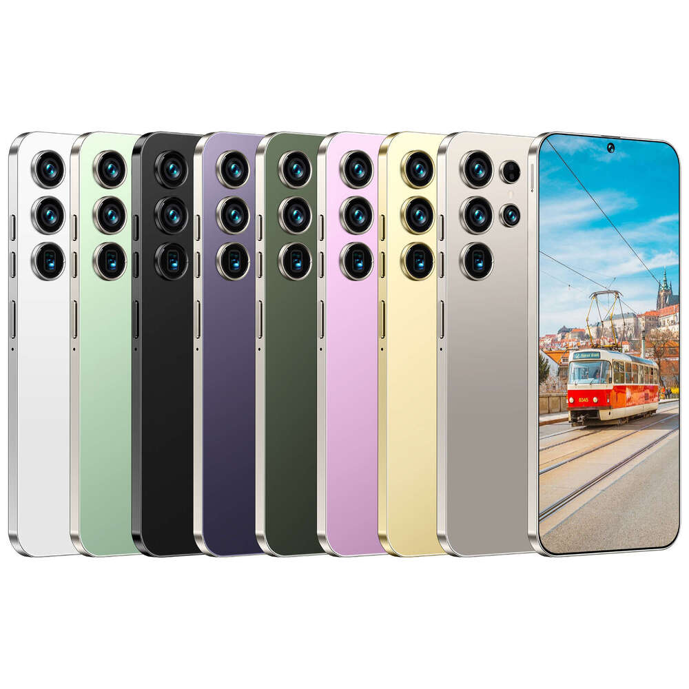 S Ultra NEW HD Global Edition Original Smart Dual Card Mah Battery Facial Recognition Function Smart Mobile