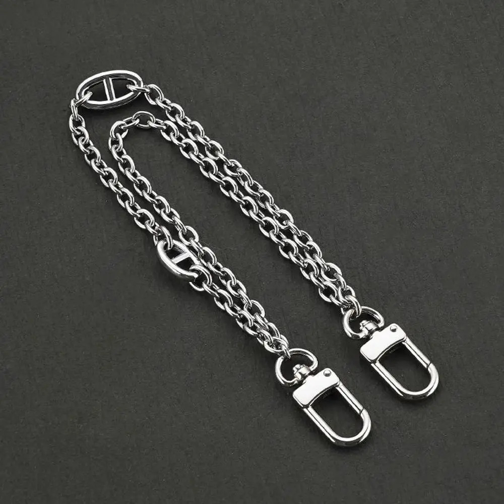1PC Metal Bag Chain Accessories Extension Chains Underarm Crossbody Shoulder Belt Replacement Bags Strap For Womens Bag 251030