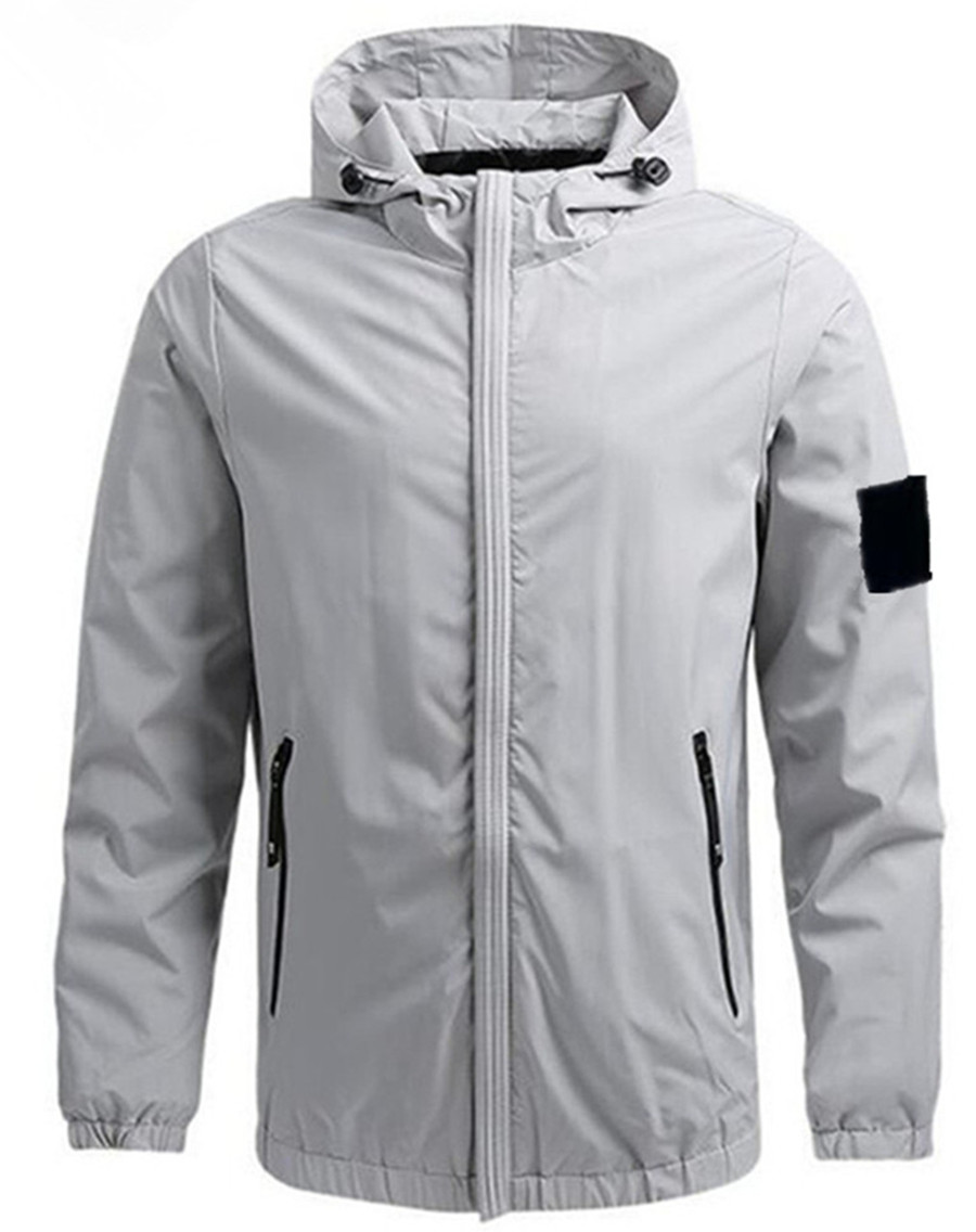 TOPstoneys Men's Spring Autumn Windrunner Jacket Thin Jacket Men's women Sports Windbreaker Coat Couple Dress Women hooded hiking jacket brand coat