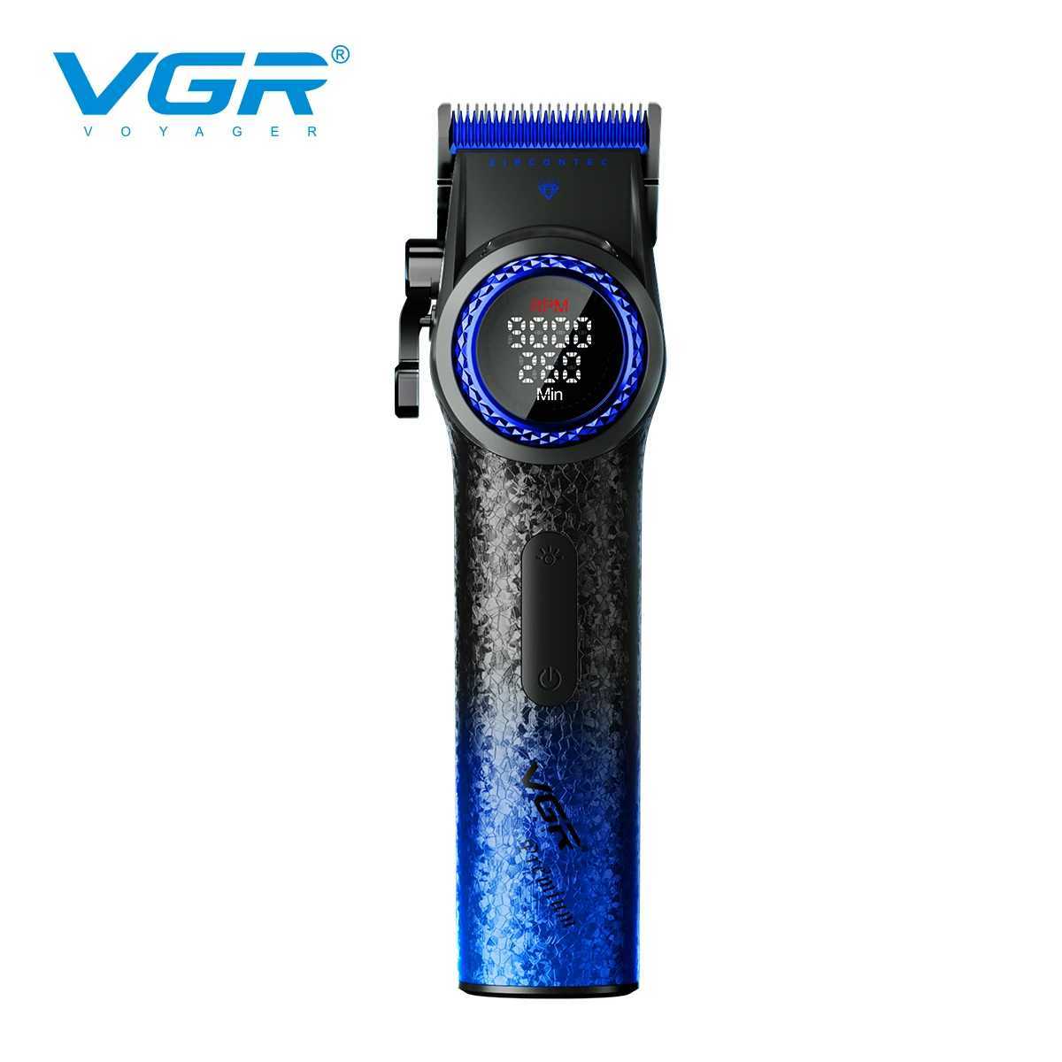 VGR Barber Professional Barber Hair Clipper Barber Adjustable Barber 9000 RPM Mens Barber V-001 W250402