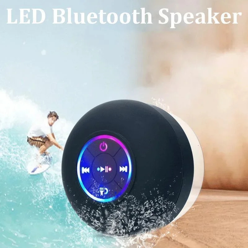 Portable water absorbing cup waterproof luminous Bluetooth ser 250320