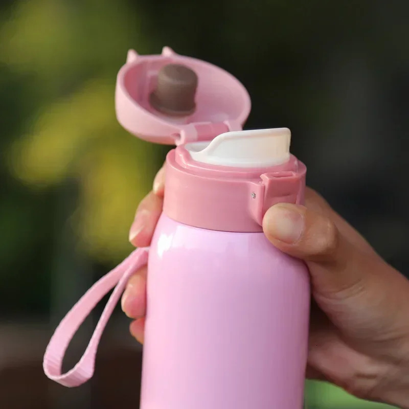 Mini cup 200ml360ml pocket stainless steel coffee vacuum flame insulated water bottle childrens gift 250321